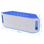 Wholesale MegaBass Portable Bluetooth Wireless Speaker S204 (Red)